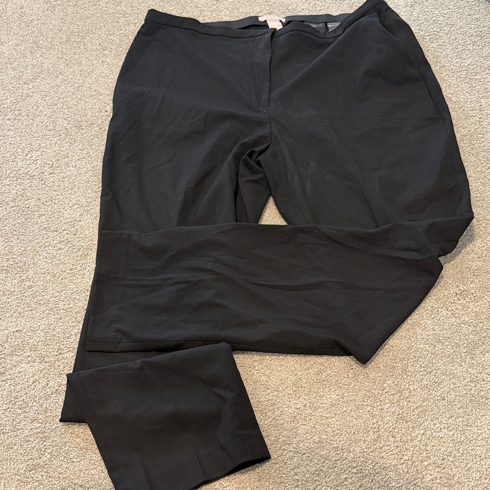 H&M Elegant Black Women's Trousers